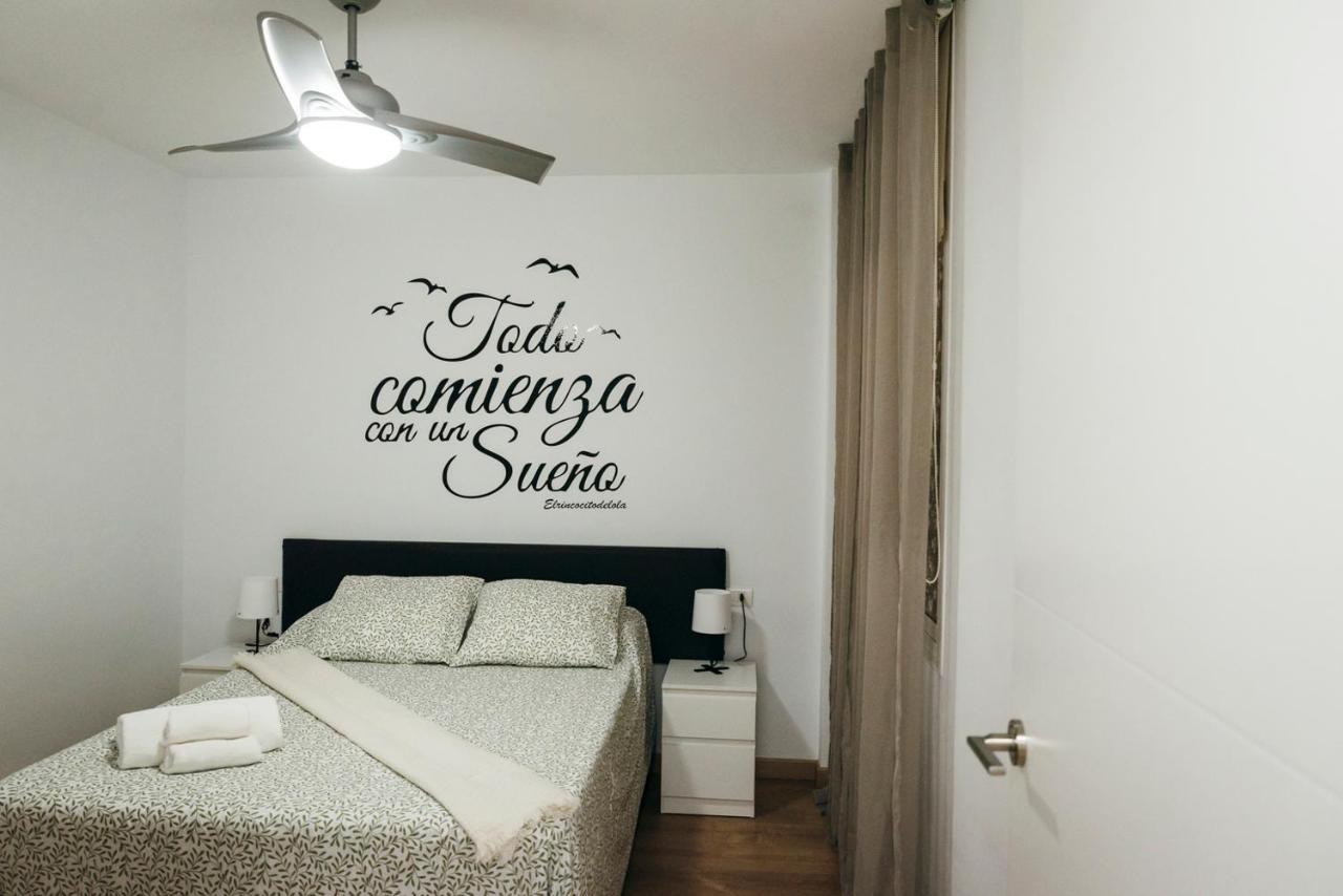 El Rinconcito De Lola Apartman Candelaria Kültér fotó